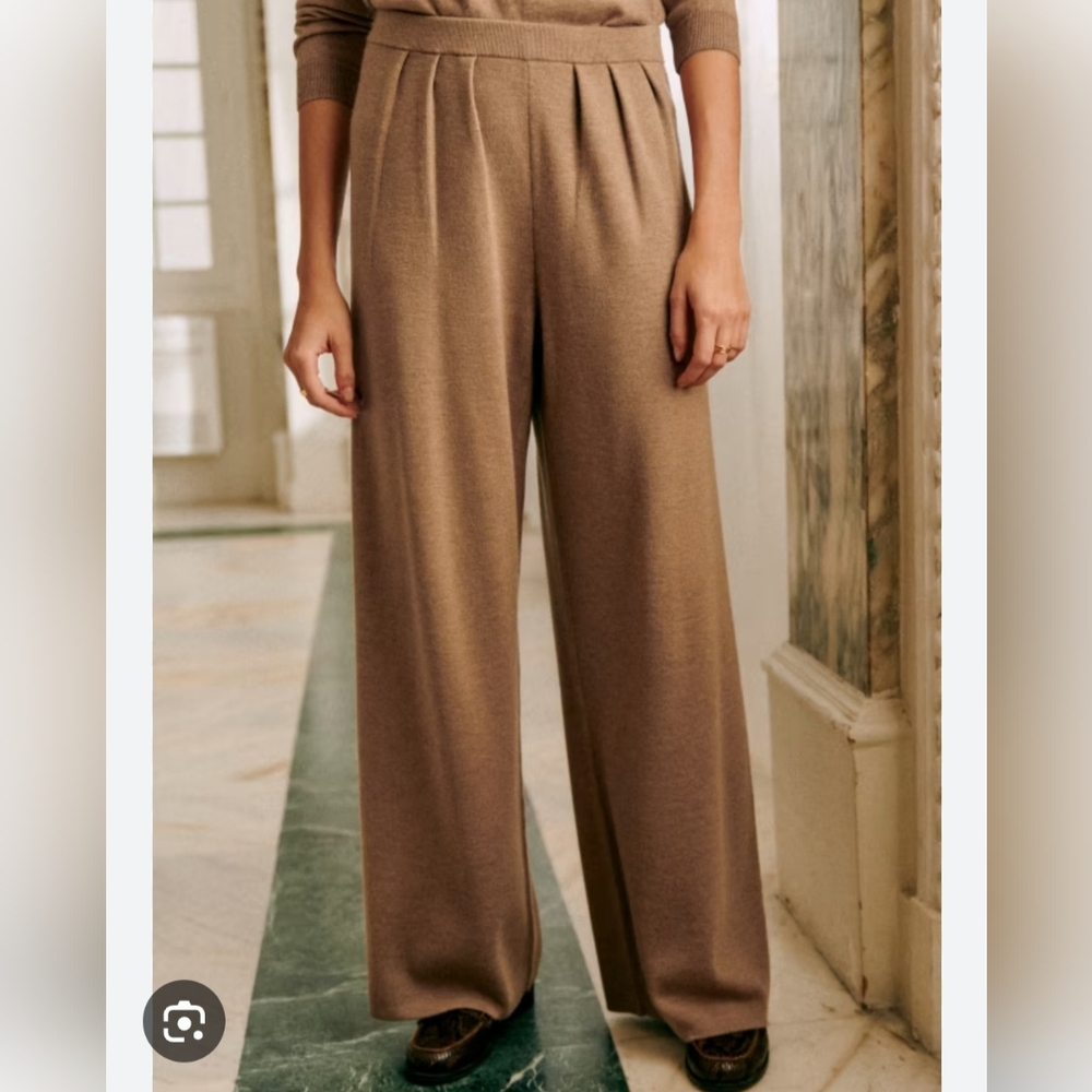 Sezane Merino Loulou Trouser XS